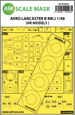 ASK Distribution Avro Lancaster Mk.I B - Outside mask (HKM)