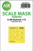 ASK Distribution A-4M Skyhawk - One-sided painting mask (HBY/FUJ)