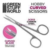 Green Stuff World Hobby Scissors - Curved Tip