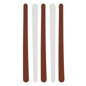 Shesto Ltd Dual Grit Sanding Sticks 80/240 - 10 PACK