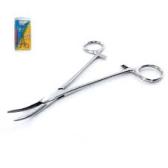 Shesto Ltd Locking forceps - 155mm curved