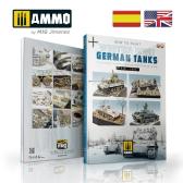 Ammo Mig Jimenez How to Paint Winter WWII German Tanks ENGLISH, SPANISH