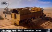 IBG Models 3Ro Italian Truck 90/53 Ammunition Carrier