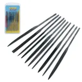 Shesto Ltd Budget needle file set (10)