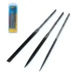 Shesto Ltd Set of 3 precision needle files